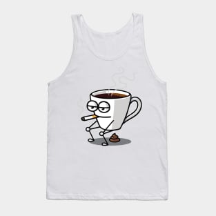 Coffee and Cigarette Tank Top